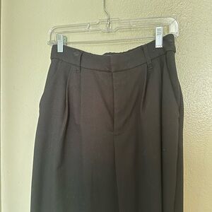 Hollister Black Ultra High-Rise Trousers